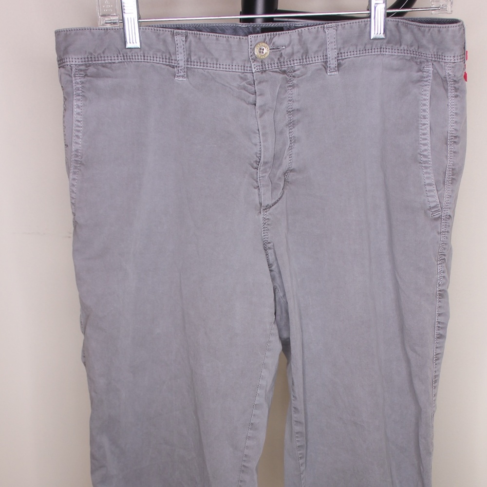 Hugo Boss Reg Fit 32R Pant Grey Color